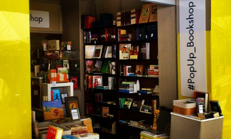 Adelaide’s pop-up bookshop