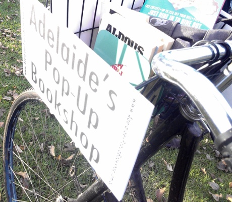 Adelaide’s Pop-up Bookshop