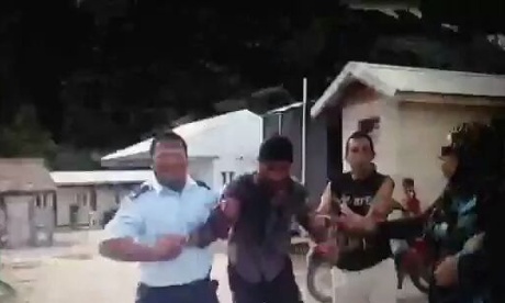 Nauru asylum seeker