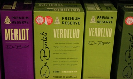 Cask wine is celebrating a special birthday. 