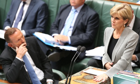 Foreign Minister Julie Bishop announces declaration of Mosul as a 