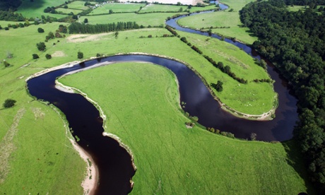 A meandering tale: the truth about pi and rivers