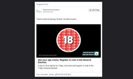 Electoral Commission ad campaign