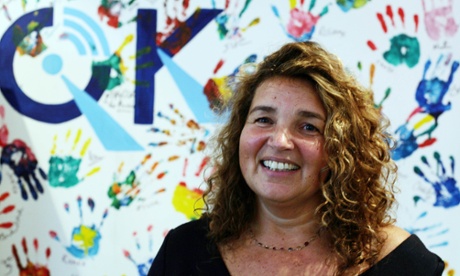 Jo Shuter during her time at Quintin Kynaston academy.