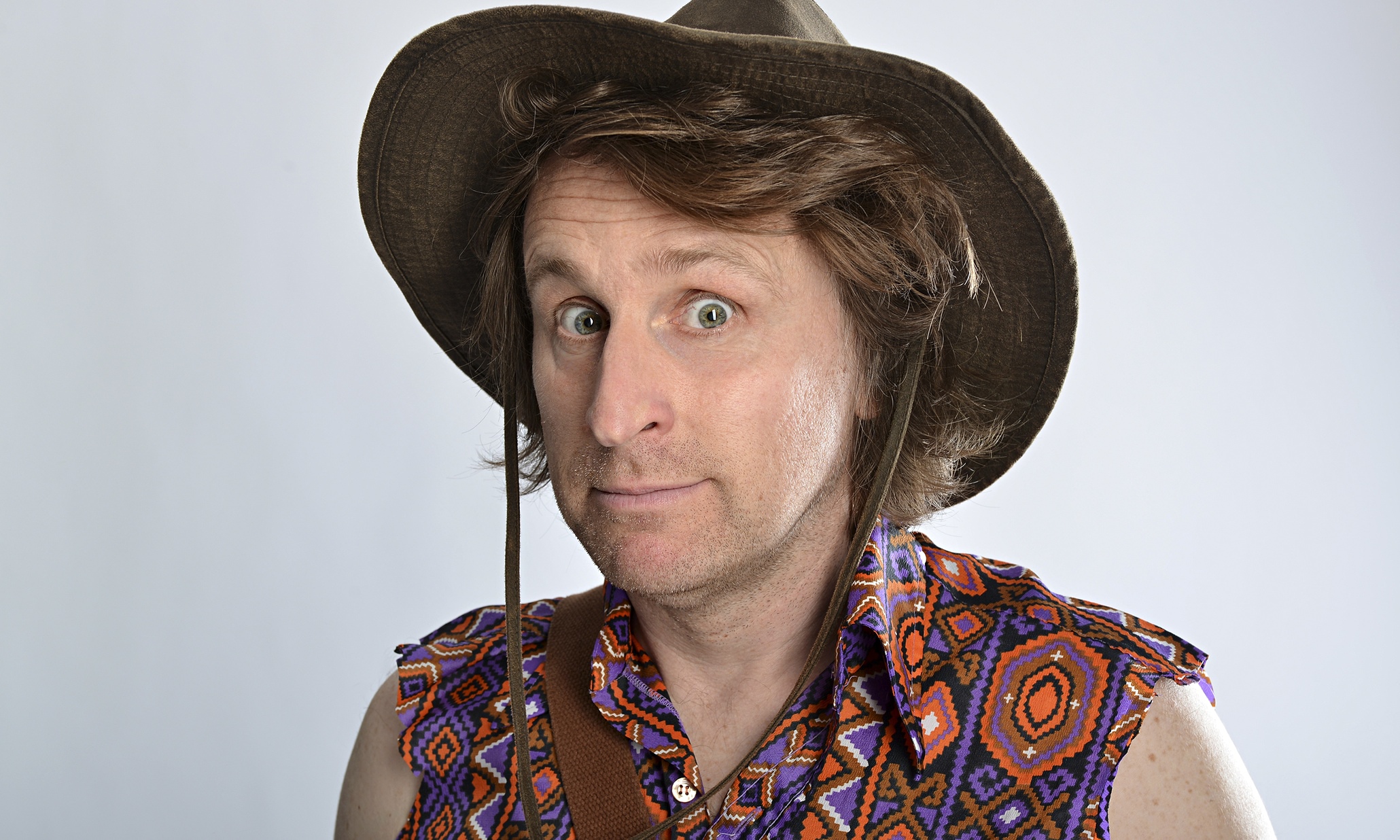 <b>Milton Jones Milton Jones</b> review punloving comedian39s desert island - Milton-Jones-009