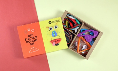 Technology Will Save Us DIY Electro-Dough Kit