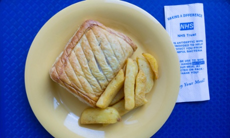 Pie and chips