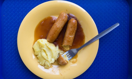 Sausages, mash and gravy