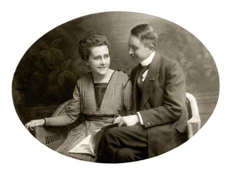 Niemann, Minna and Karl married