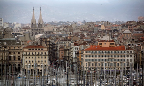 Marseille Harbour, France.