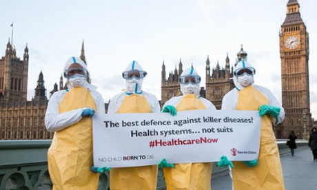 Save the Children Ebola Health systems 