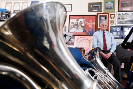 Peter Haig, trustee, Grimethorpe Colliery Band.