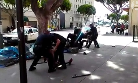 Shooting in Los Angeles