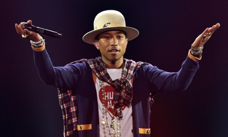 Hat-loving Pharrell Williams