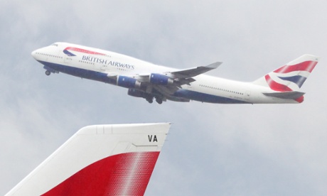 British Airways plane