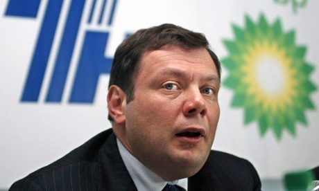 Russian oil oligarch Mikhail Fridman