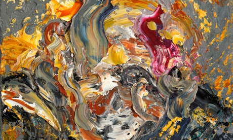 Maggi Hambling's Victim XXX, oil on canvas