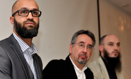 Asim Qureshi and Cerie Bullivant