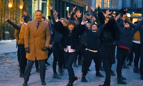 Tom Hanks, Carly Rae Jepsen and Justin Bieber