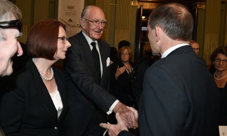 Malcolm Fraser and Tony Abbott