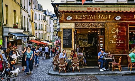 Paris backstreets