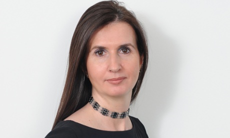 Katherine Garrett-Cox, chief executive of the Alliance Trust.