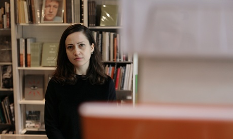 Lucy Moore, co-owner of Claire de Rouen.