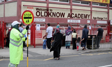 Oldknow Academy, one of  schools at the centre of the Birmingham Trojan horse inquiry.