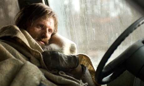 Viggo Mortensen as the Man in John Hillcoat's adaptation of Cormac McCarthy's The Road.