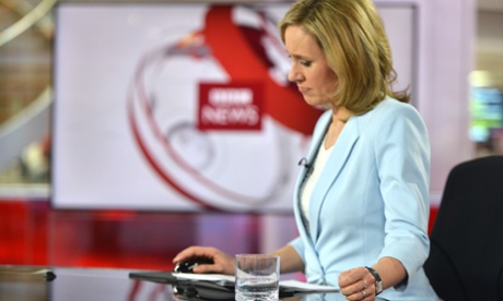 Sophie Raworth on the BBC