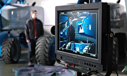 How to get a job in TV.