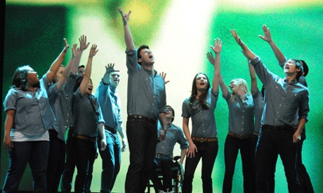 A technicolour pageant ... Glee has survived for 6 years.