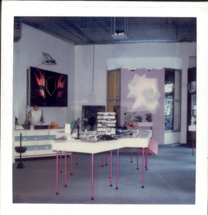 Maripolitan gallery store 1984, by Maripol