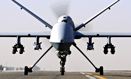 An RAF Reaper drone