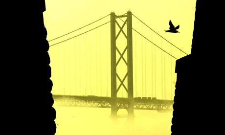The Forth Road Bridge, which carries commuters between Fife and Edinburgh.