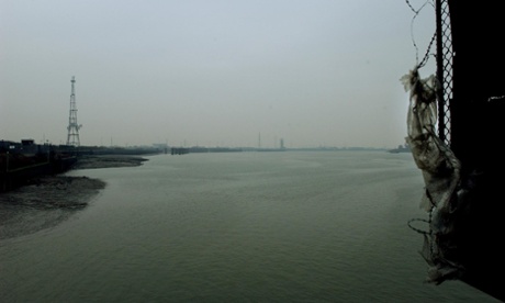 The Gallions Reach site in 2022.