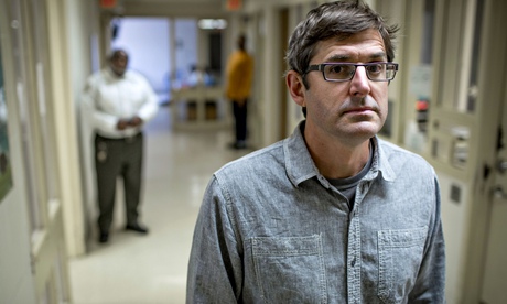 His interest is emotional, and plain friendly … Louis Theroux. Photograph: Freddie Claire/BBC
