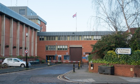 Holloway women's prison in London.