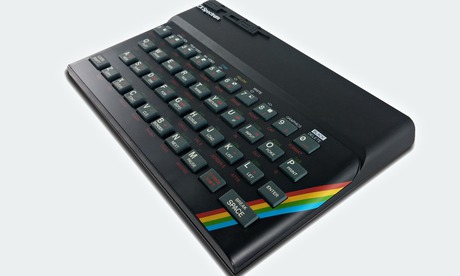 Recreated ZX Spectrum