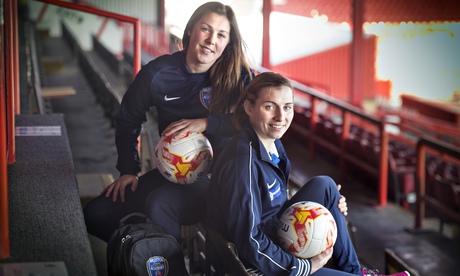 Grace McCatty and Mary Earps 