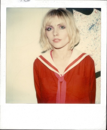 Debbie Harry in the loft, 1980
