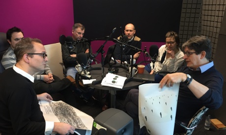 The Keep it in the ground journalists debate climate change with editor-in-chief Alan Rushbridger