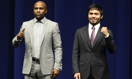 Floyd Mayweather and Manny Pacquiao