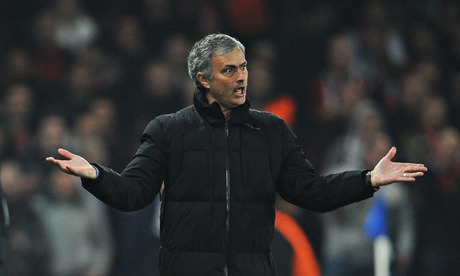 Chelsea manager José Mourinho