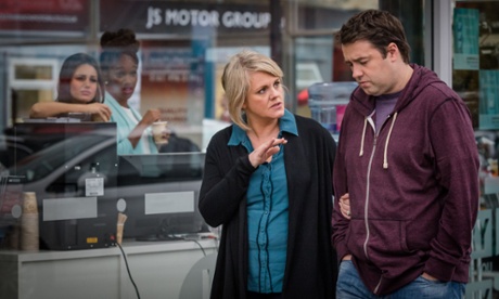 Sally Lindsay and Jason Manford in Ordinary Lies: ‘a delight’.