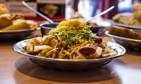 Bhel Poori from Vijay's Chawalla