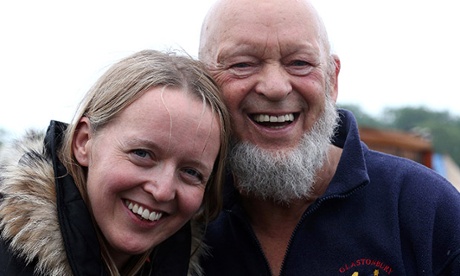 Michael and Emily Eavis