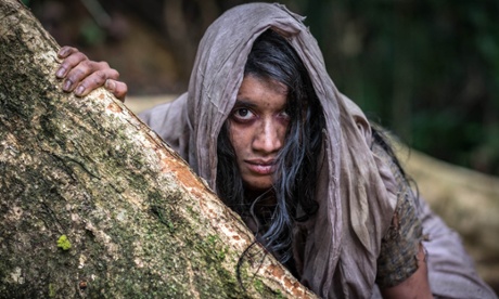 Jaya … living like Gollum.