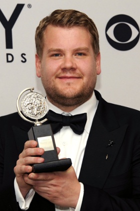 James Corden won a Tony award for One Man, Two Guvnors in 2012.