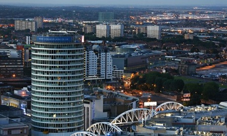 Birmingham skyline